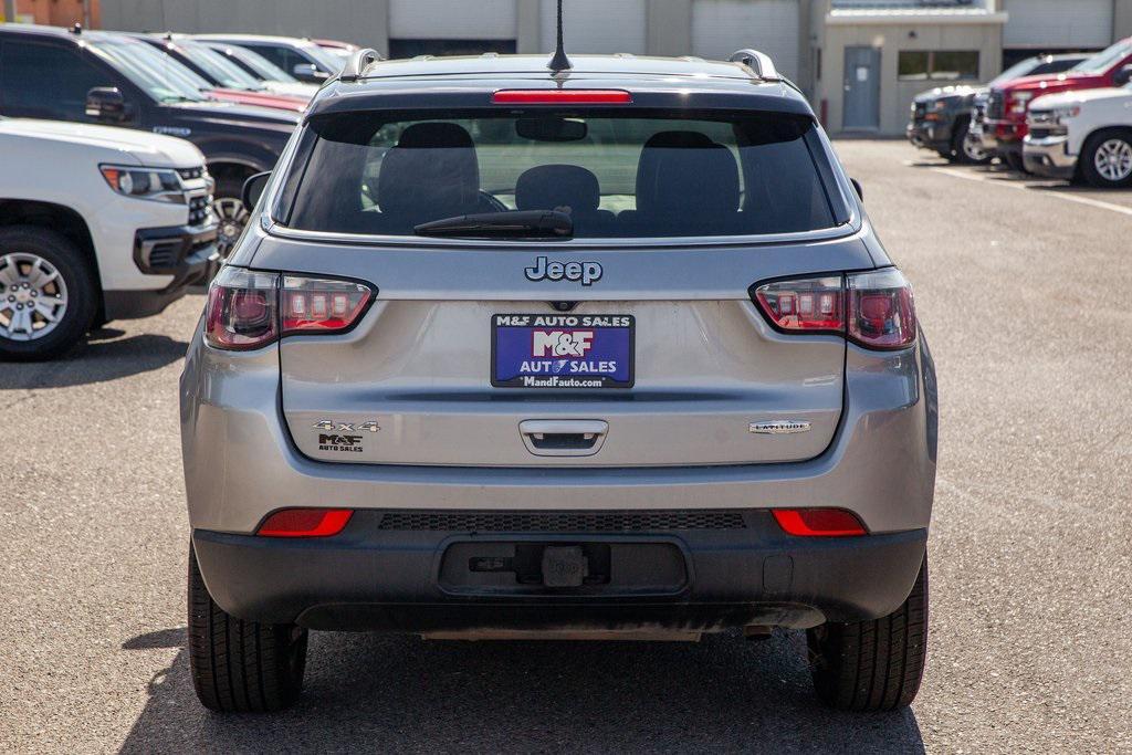 used 2018 Jeep Compass car, priced at $16,499