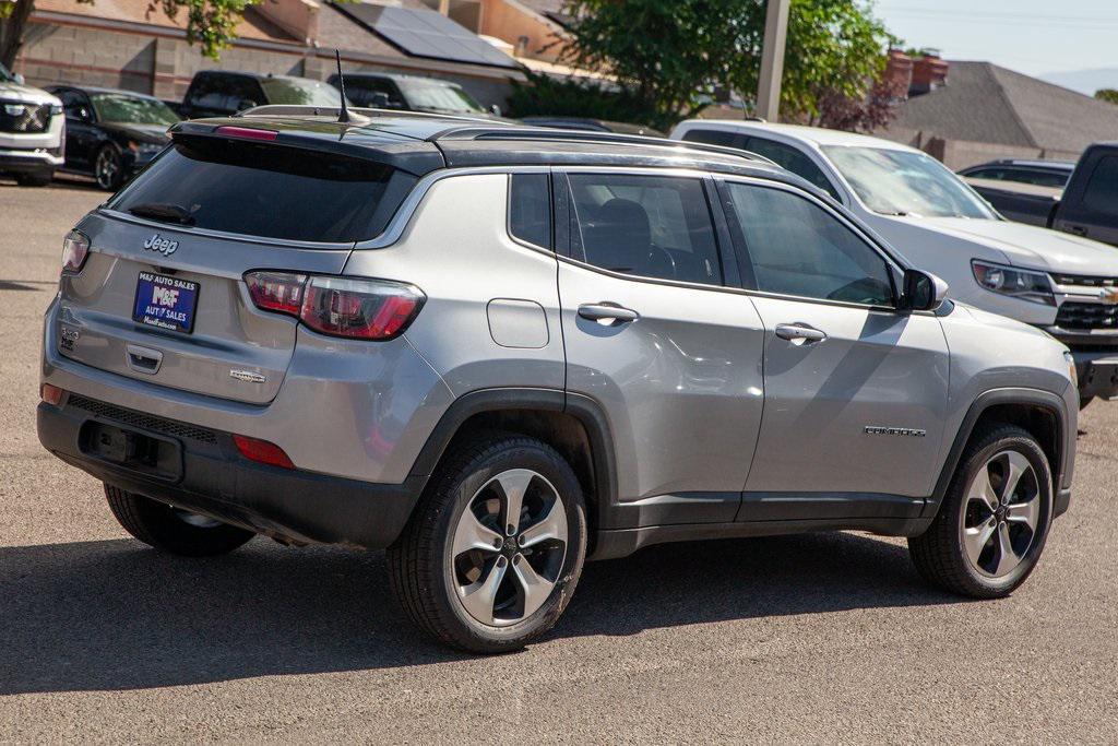 used 2018 Jeep Compass car, priced at $16,499