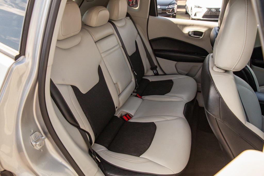 used 2018 Jeep Compass car, priced at $16,499