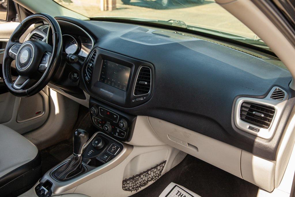 used 2018 Jeep Compass car, priced at $16,499