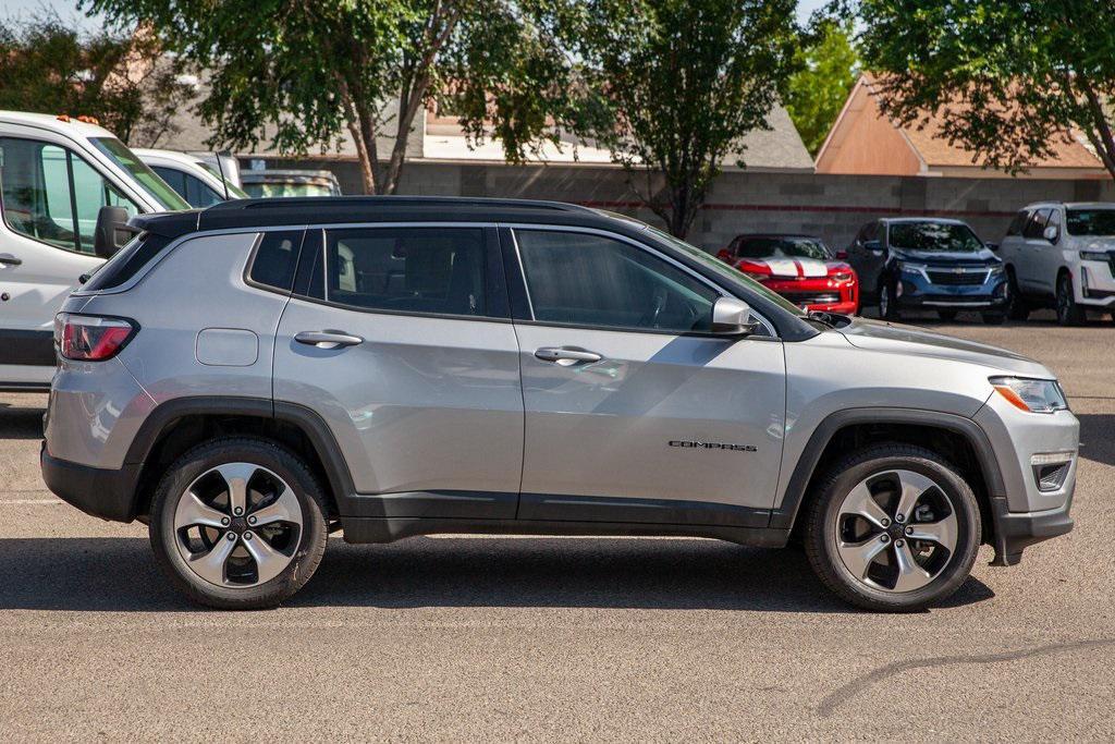 used 2018 Jeep Compass car, priced at $16,499