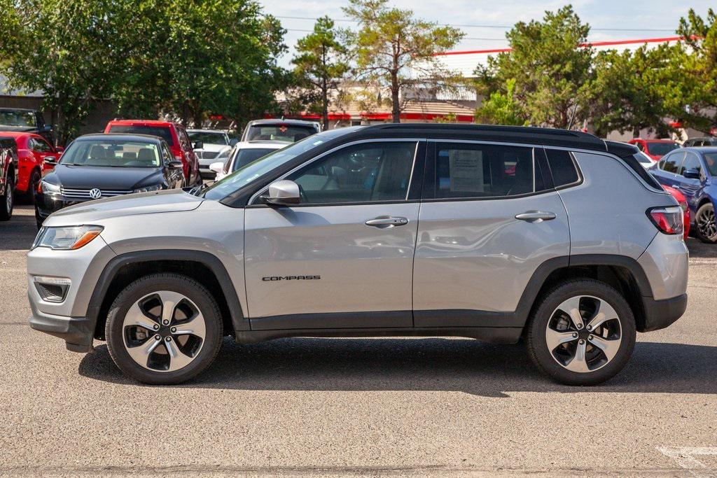 used 2018 Jeep Compass car, priced at $16,499
