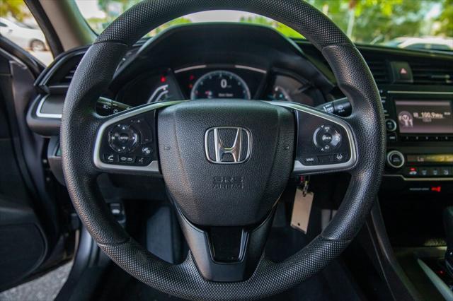 used 2019 Honda Civic car, priced at $15,950