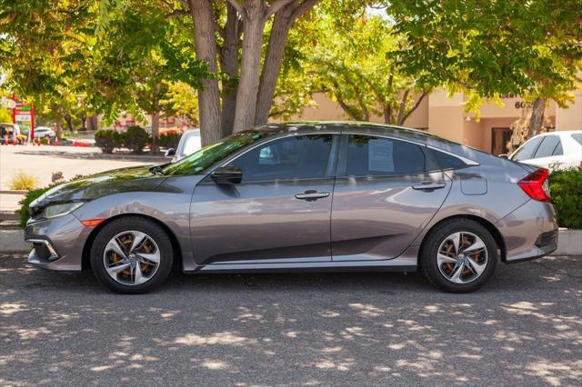 used 2019 Honda Civic car, priced at $15,950