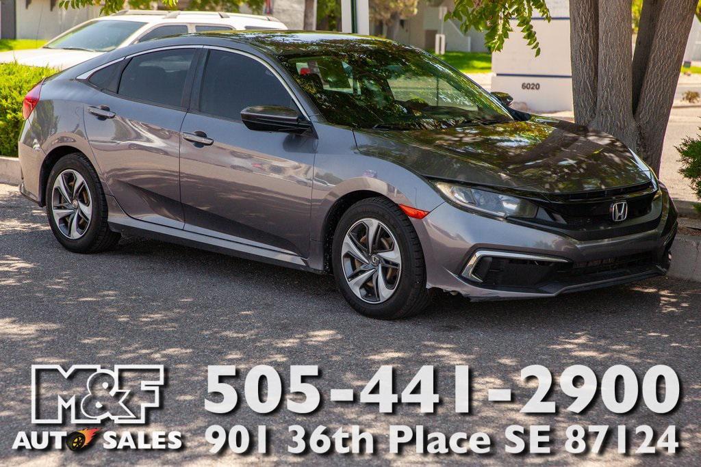 used 2019 Honda Civic car, priced at $15,750