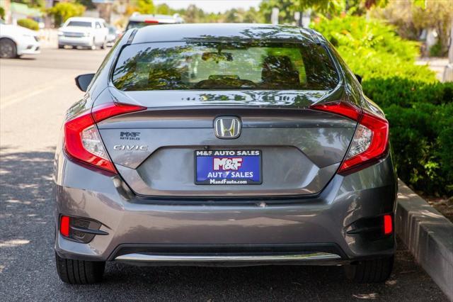 used 2019 Honda Civic car, priced at $15,950