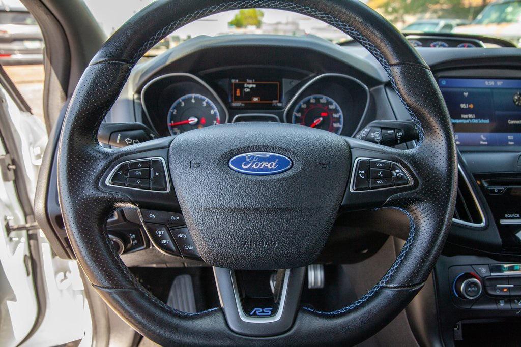used 2016 Ford Focus RS car, priced at $31,950