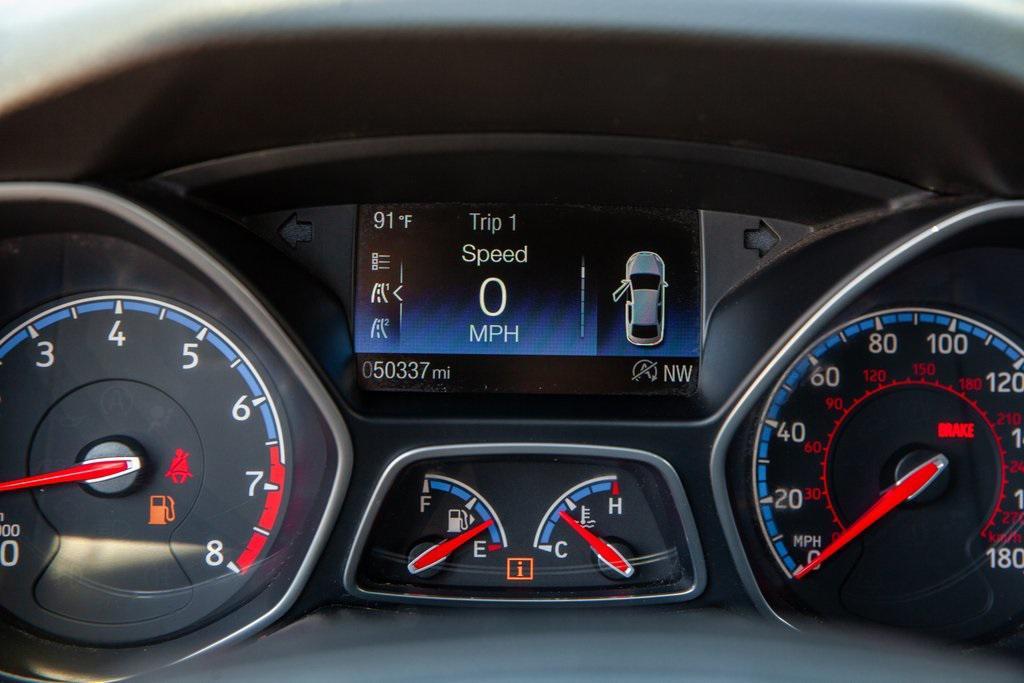 used 2016 Ford Focus RS car, priced at $31,950