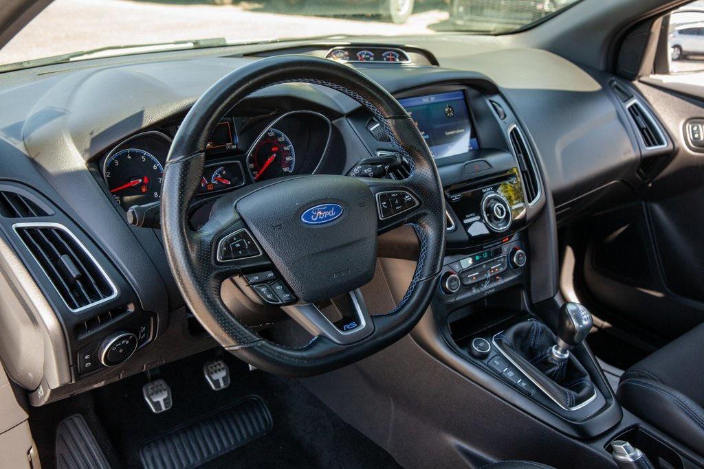 used 2016 Ford Focus RS car, priced at $31,950