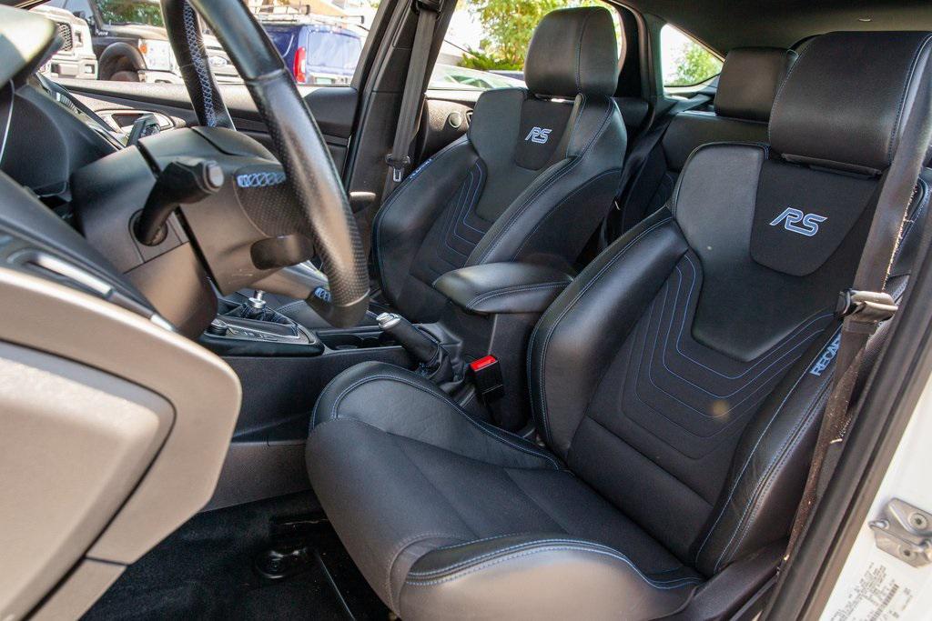 used 2016 Ford Focus RS car, priced at $31,950