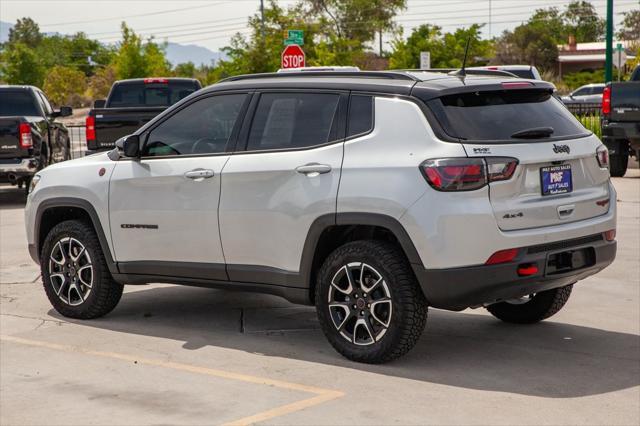 used 2025 Jeep Compass car, priced at $29,950