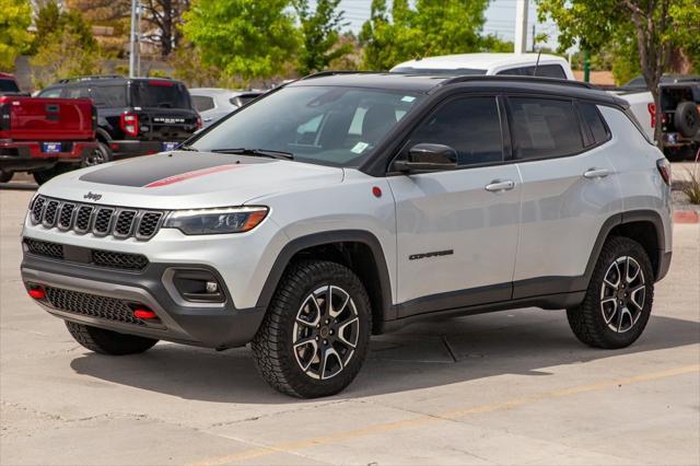 used 2025 Jeep Compass car, priced at $29,950