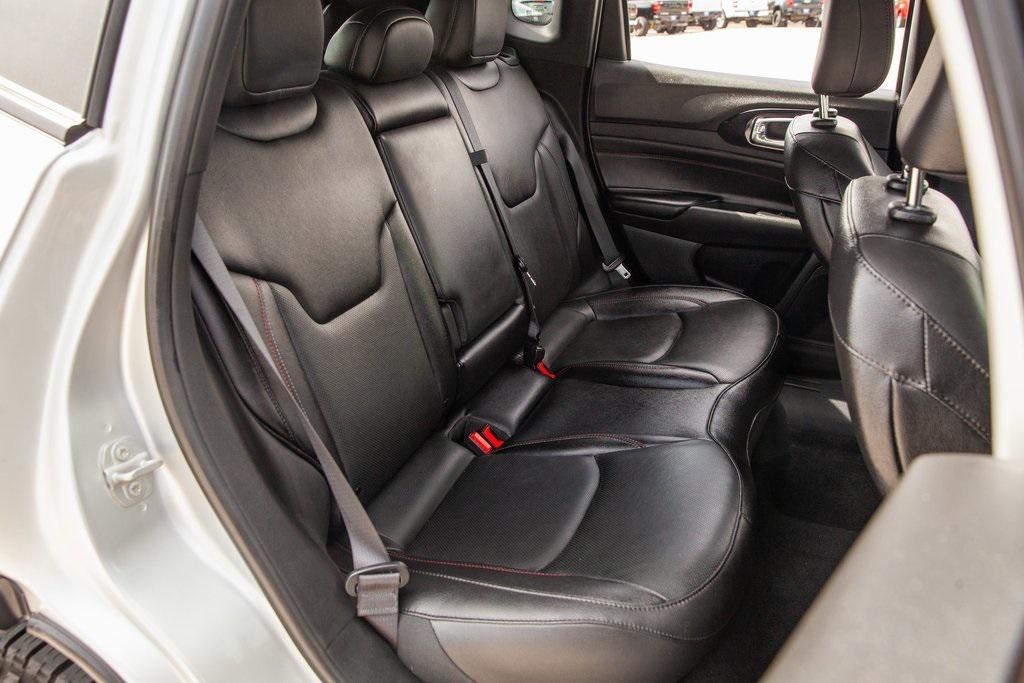 used 2025 Jeep Compass car, priced at $28,499