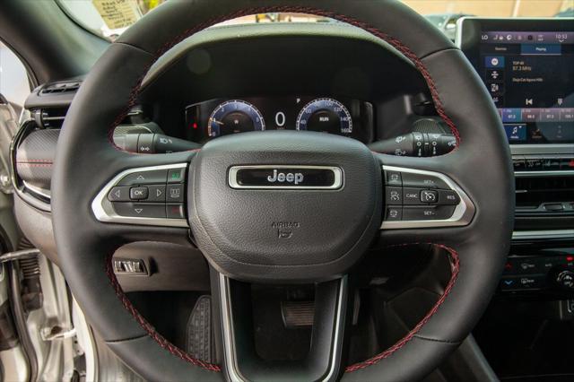used 2025 Jeep Compass car, priced at $29,950