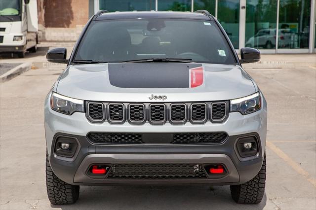 used 2025 Jeep Compass car, priced at $29,950
