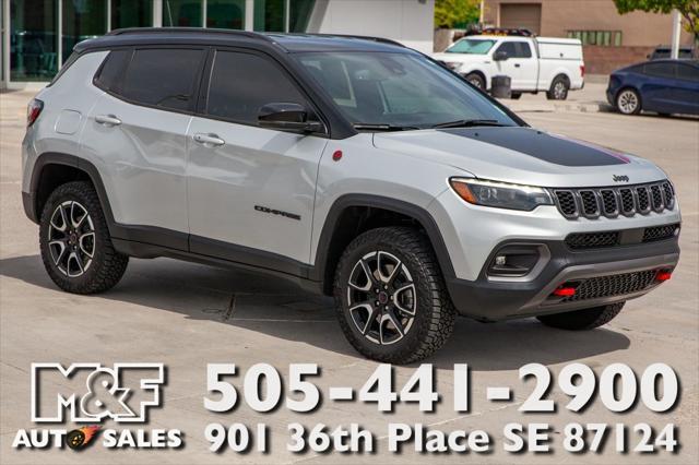 used 2025 Jeep Compass car, priced at $29,950