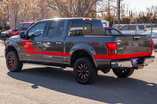 used 2018 Ford F-150 car, priced at $32,950