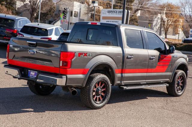 used 2018 Ford F-150 car, priced at $32,950