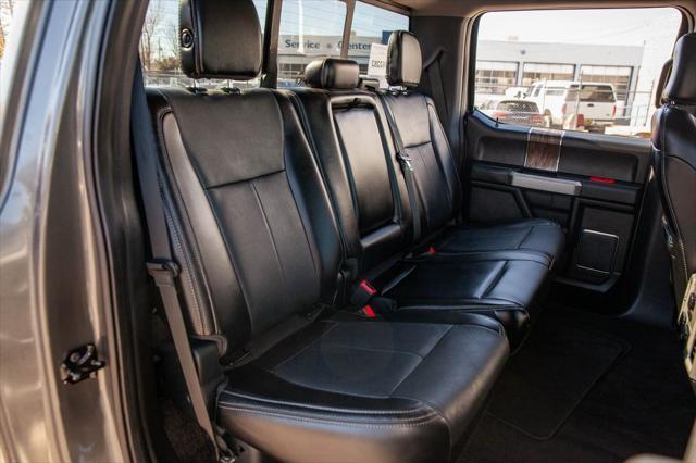 used 2018 Ford F-150 car, priced at $32,950