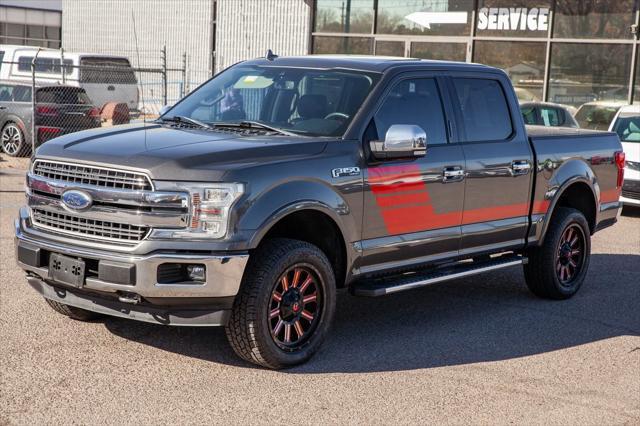 used 2018 Ford F-150 car, priced at $32,950