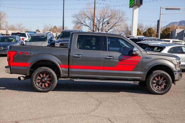 used 2018 Ford F-150 car, priced at $32,950