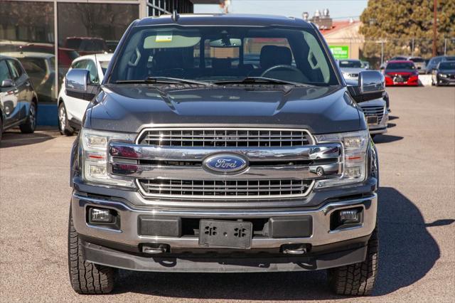 used 2018 Ford F-150 car, priced at $32,950