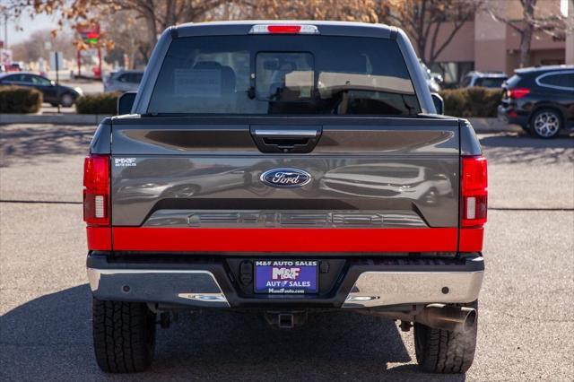 used 2018 Ford F-150 car, priced at $32,950