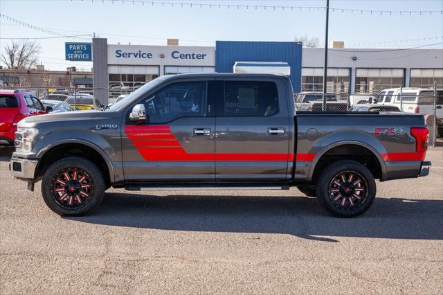 used 2018 Ford F-150 car, priced at $32,950