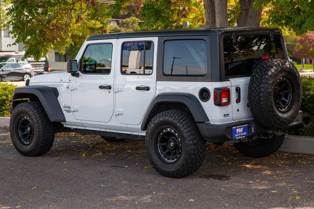 used 2018 Jeep Wrangler Unlimited car, priced at $29,950