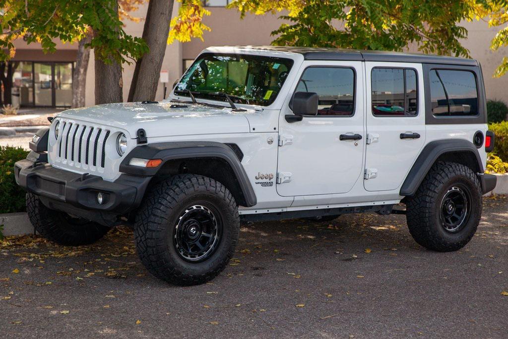 used 2018 Jeep Wrangler Unlimited car, priced at $29,950