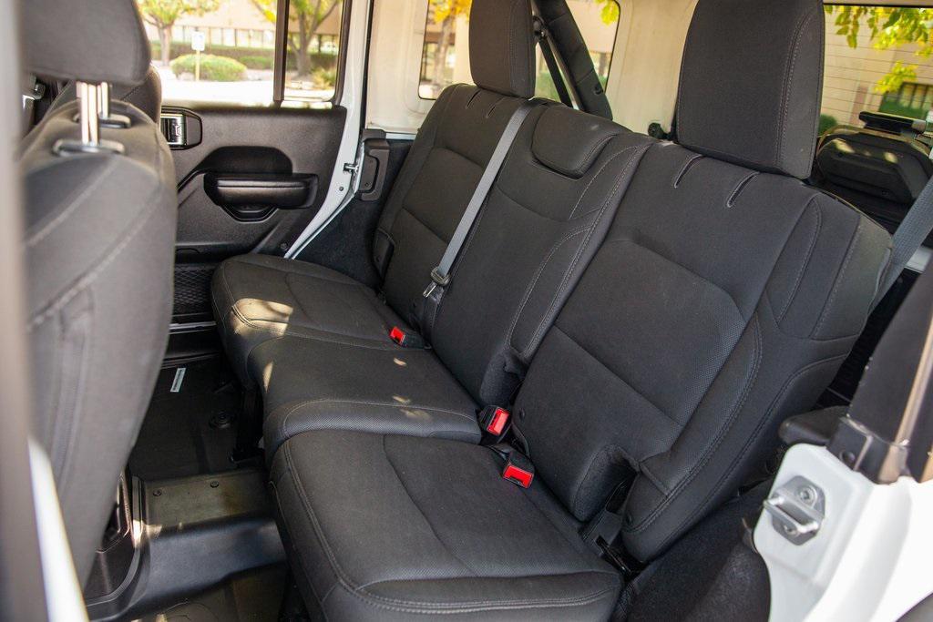 used 2018 Jeep Wrangler Unlimited car, priced at $29,950