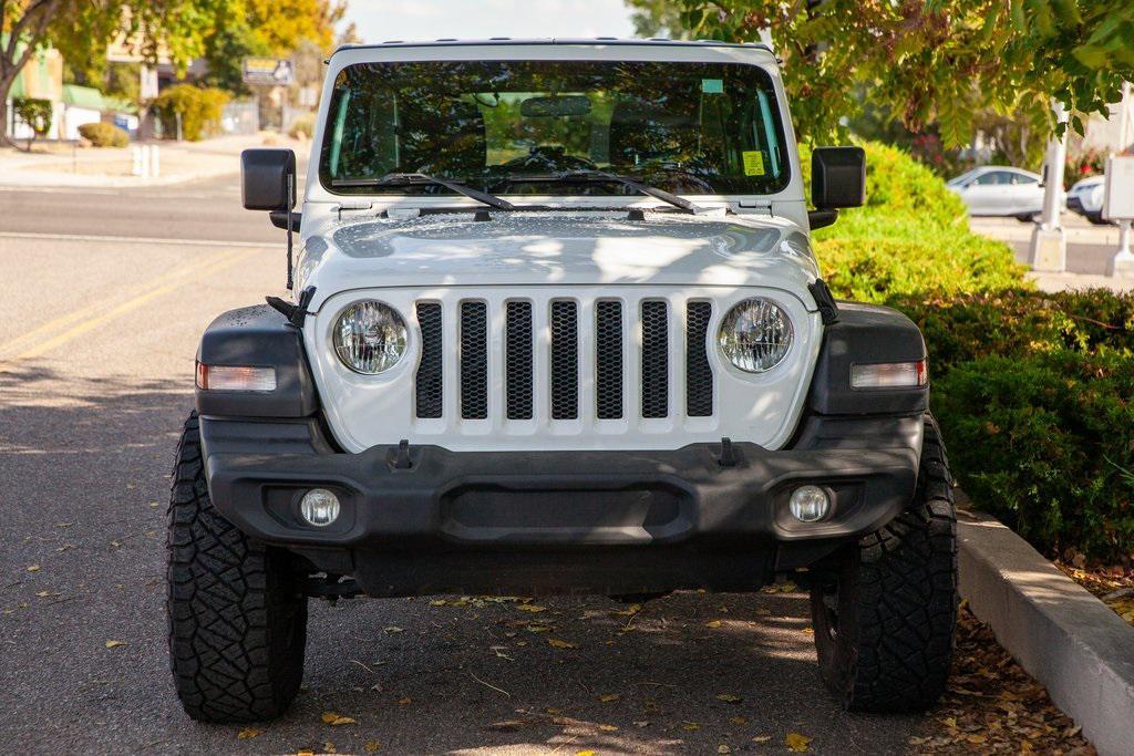 used 2018 Jeep Wrangler Unlimited car, priced at $29,950
