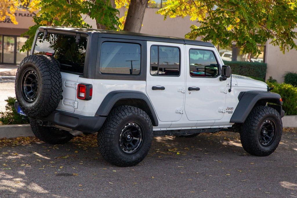 used 2018 Jeep Wrangler Unlimited car, priced at $29,950