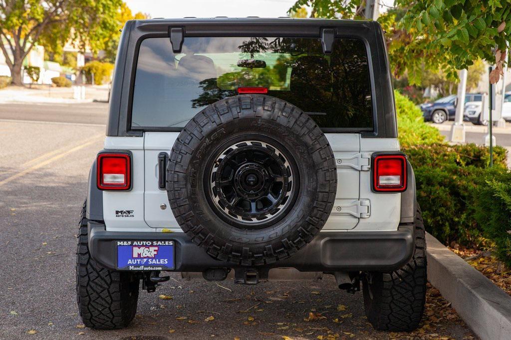 used 2018 Jeep Wrangler Unlimited car, priced at $29,950