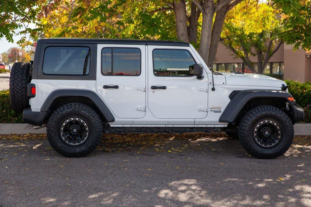 used 2018 Jeep Wrangler Unlimited car, priced at $29,950
