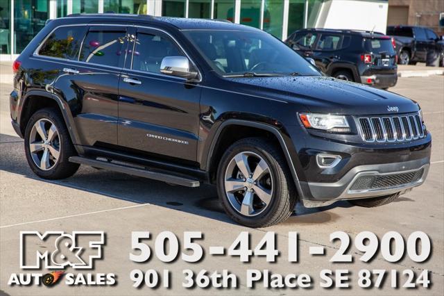 used 2014 Jeep Grand Cherokee car