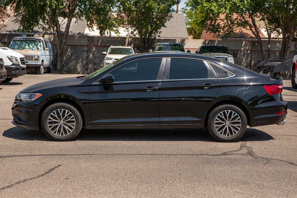 used 2021 Volkswagen Jetta car, priced at $17,499