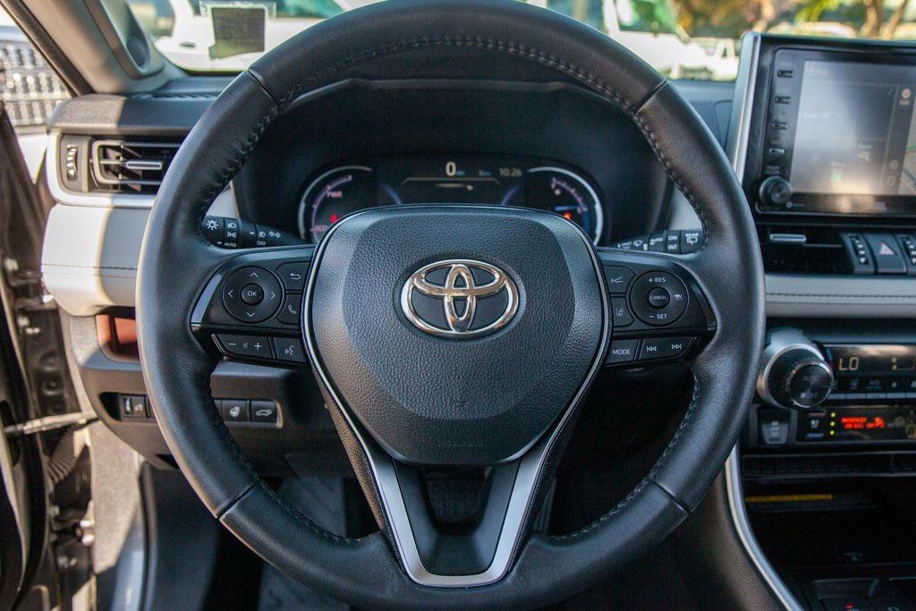 used 2021 Toyota RAV4 Hybrid car, priced at $35,950