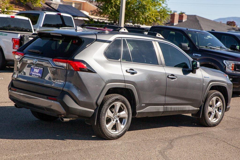 used 2021 Toyota RAV4 Hybrid car, priced at $35,950