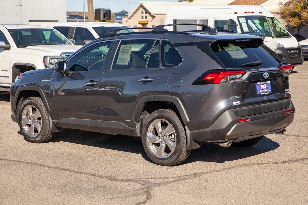 used 2021 Toyota RAV4 Hybrid car, priced at $35,950