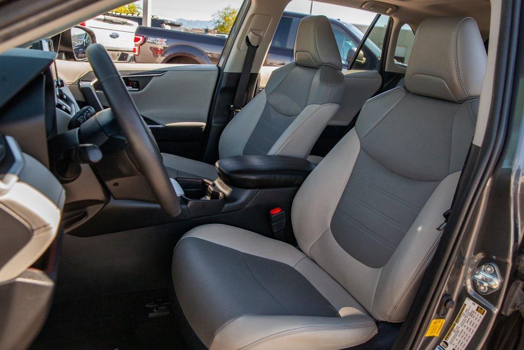 used 2021 Toyota RAV4 Hybrid car, priced at $35,950