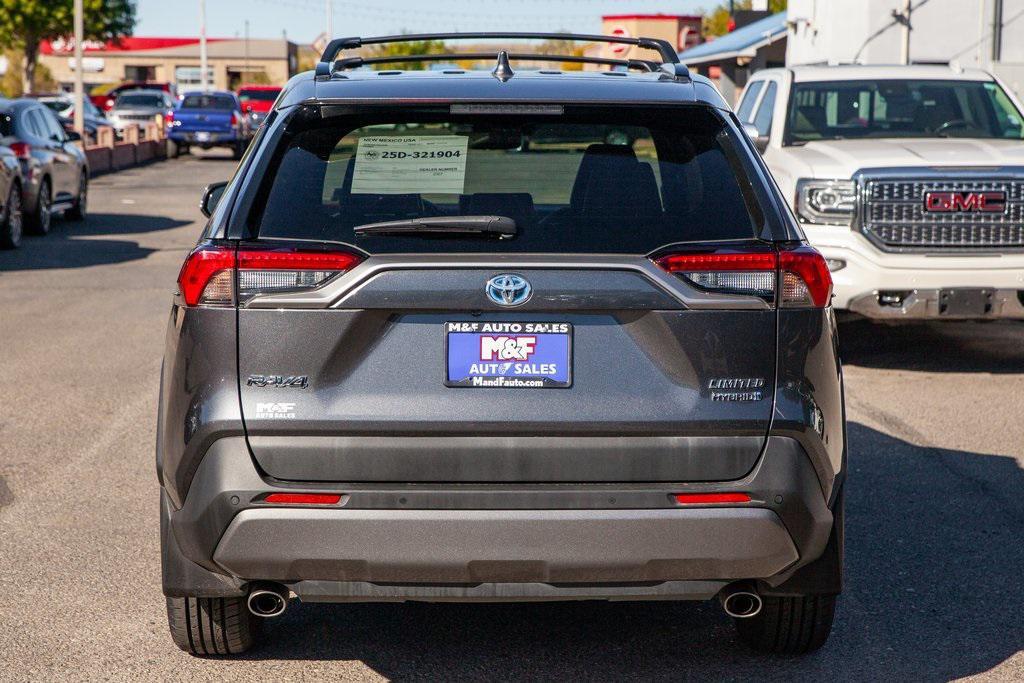 used 2021 Toyota RAV4 Hybrid car, priced at $35,950