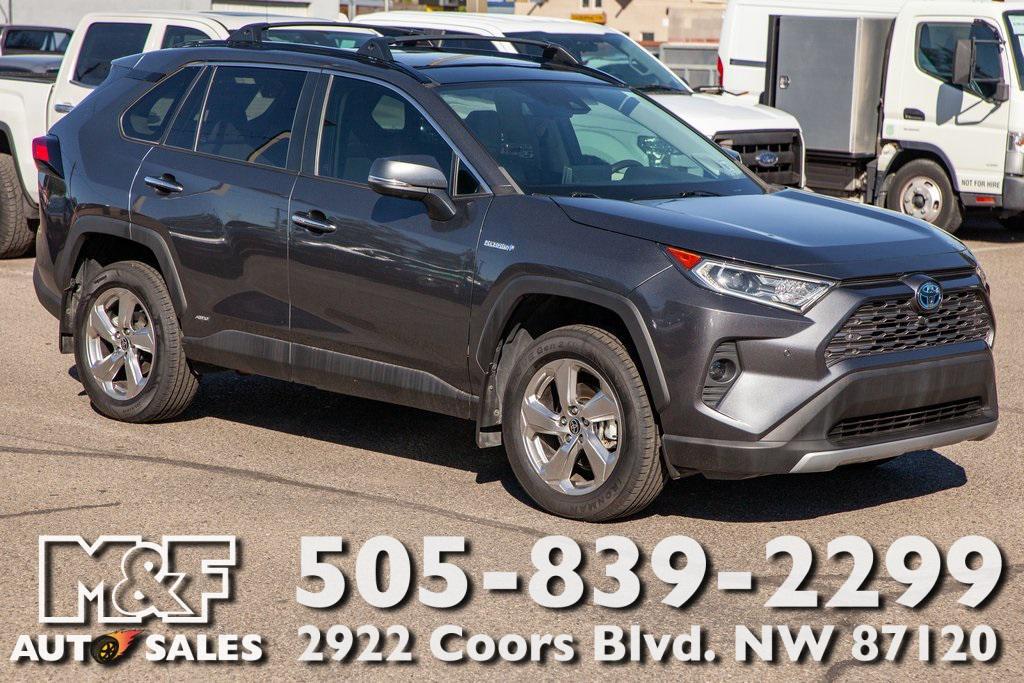 used 2021 Toyota RAV4 Hybrid car, priced at $35,950