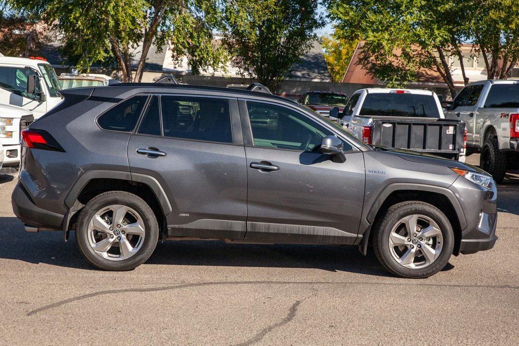 used 2021 Toyota RAV4 Hybrid car, priced at $35,950