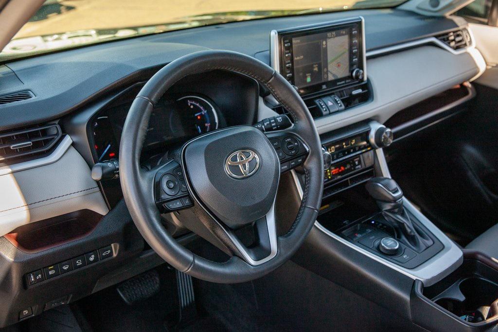 used 2021 Toyota RAV4 Hybrid car, priced at $35,950
