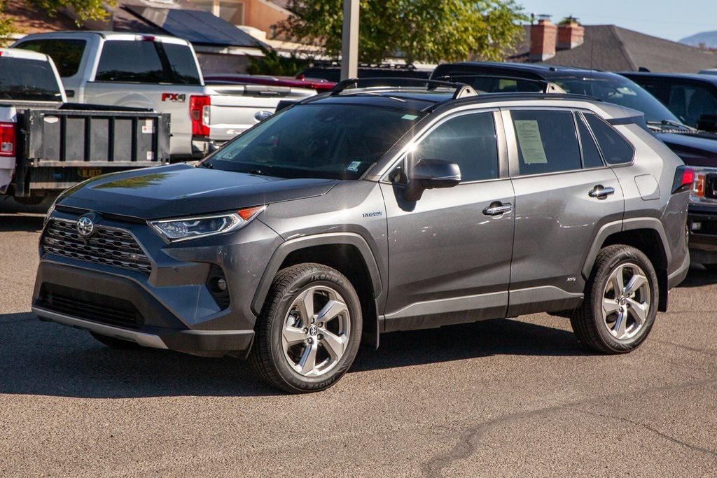 used 2021 Toyota RAV4 Hybrid car, priced at $35,950
