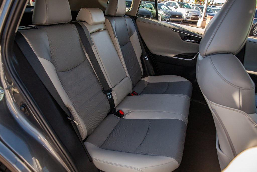 used 2021 Toyota RAV4 Hybrid car, priced at $35,950