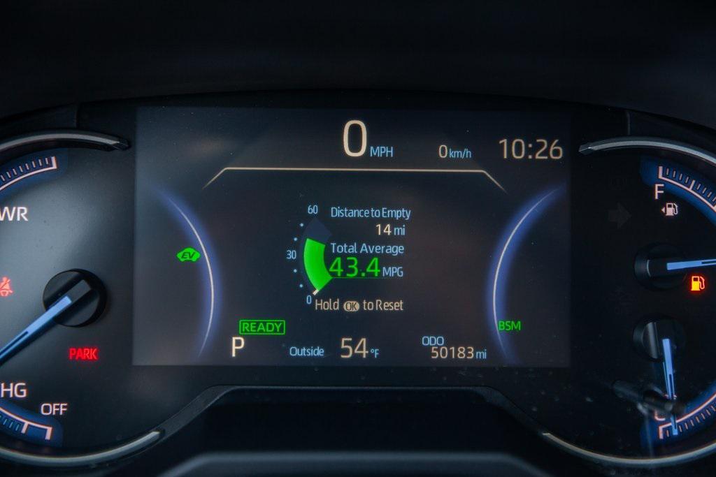 used 2021 Toyota RAV4 Hybrid car, priced at $35,950