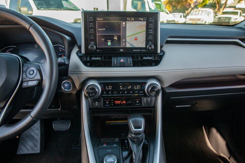 used 2021 Toyota RAV4 Hybrid car, priced at $35,950