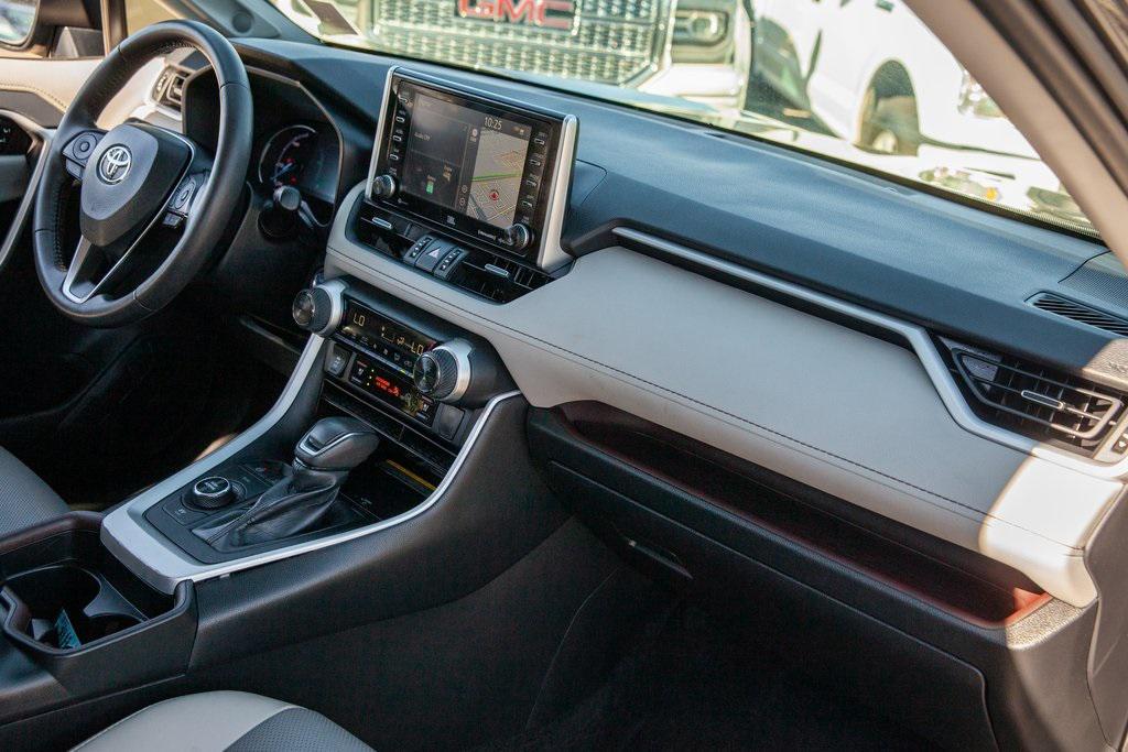 used 2021 Toyota RAV4 Hybrid car, priced at $35,950